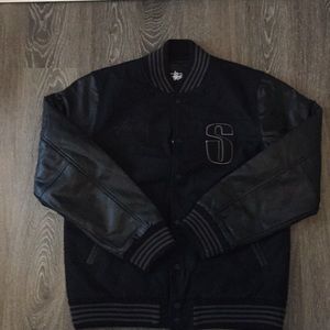 Stussy World Tour Varsity Jacket